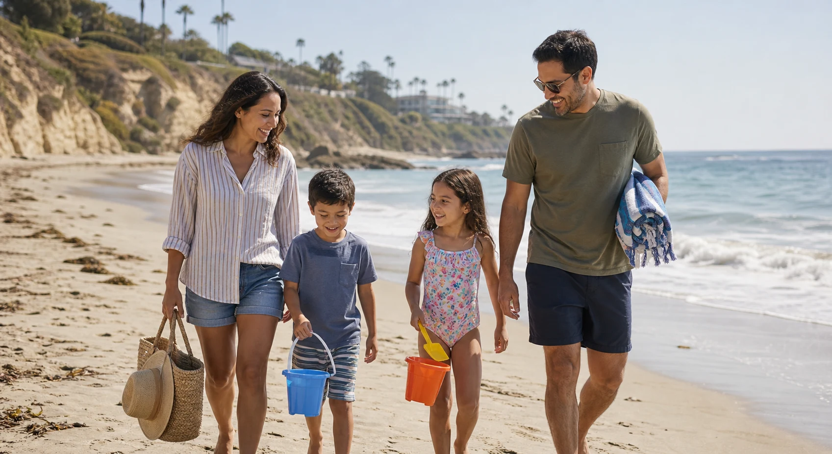 Best Family Beaches in Los Angeles That Actually Work With Kids