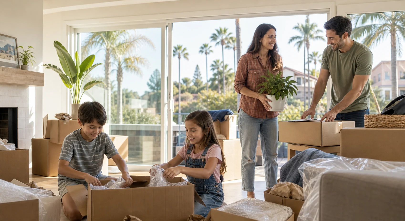 Moving to California With Kids: A Practical Family Checklist