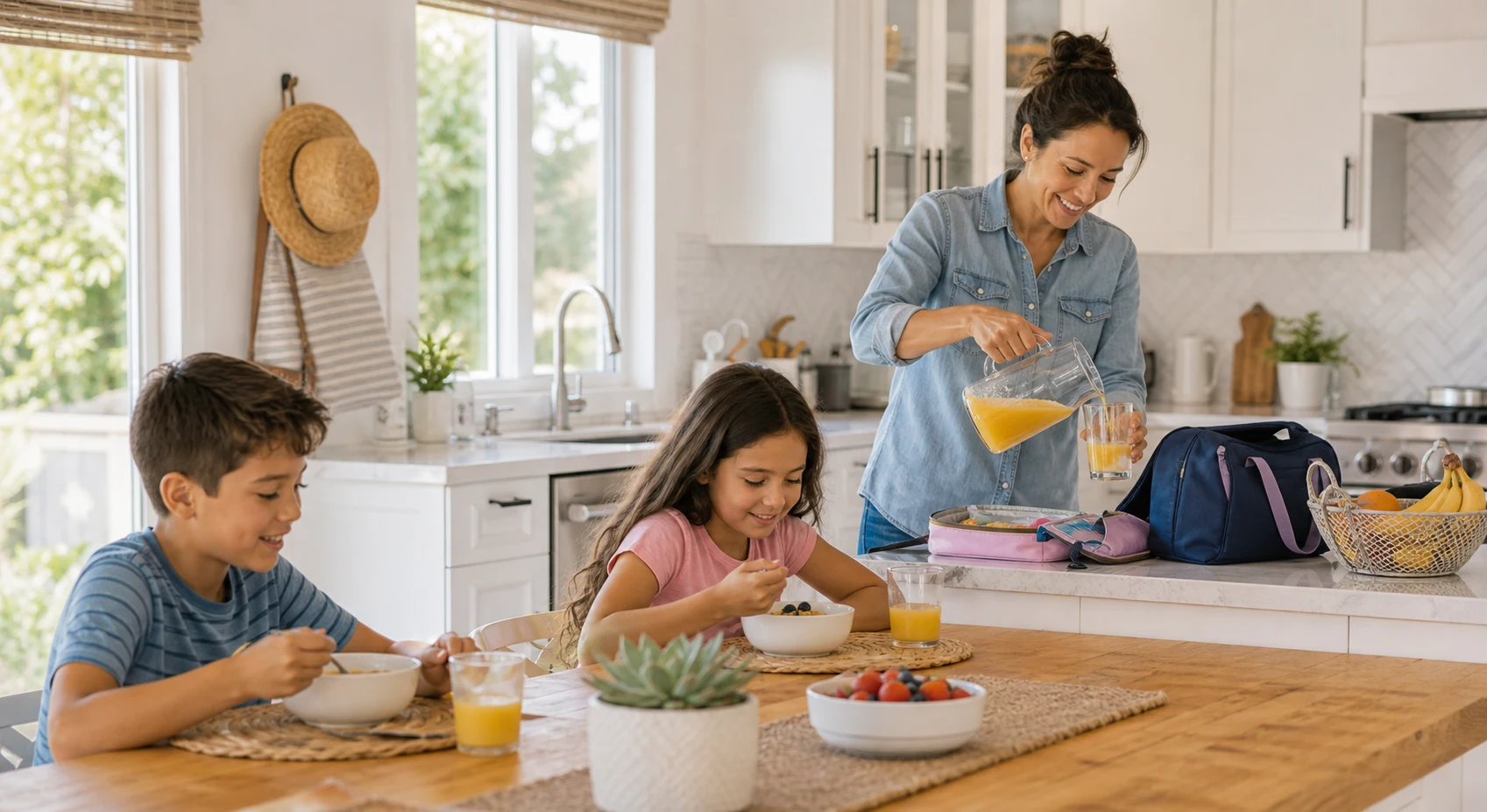 Simple Morning Routines to Start Your Family's Day Right